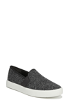 Vince Women's Blair Tweed Slip-on Sneakers In Grey