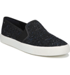 Vince Women's Blair Tweed Slip-on Sneakers In Navy/ Tweed