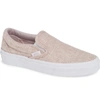 VANS CLASSIC SLIP-ON SNEAKER,VN0A33TBLUU