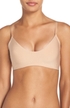 Commando Butter Modal-blend Bralette In Beige