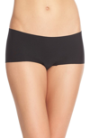 Commando Butter Modal-blend Hipster Briefs In Black
