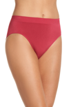 Wacoal Bsmooth High-cut Bikini Briefs In Cerise
