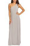 SHOW ME YOUR MUMU ELIZA ONE-SHOULDER GOWN,BF8-0096N