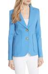 SMYTHE PORTRAIT NECK BLAZER,PF1813