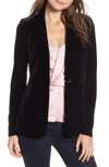 BAILEY44 BLACKJACK VELVET BLAZER,409-5386