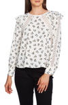 1.STATE DELICATE FLORAL PRINT TOP,8168034