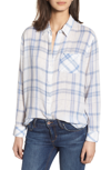 Rails Charli Shirt In True Blue White