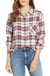 RAILS HUNTER PLAID SHIRT,100-550-1632