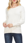 VINCE CAMUTO LONG SLEEVE FOILED OMBRE SWEATER,9068207