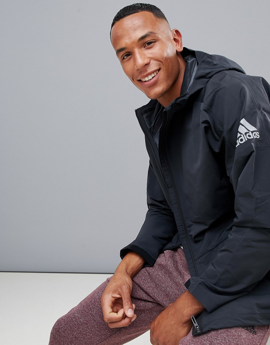 adidas track hoodie