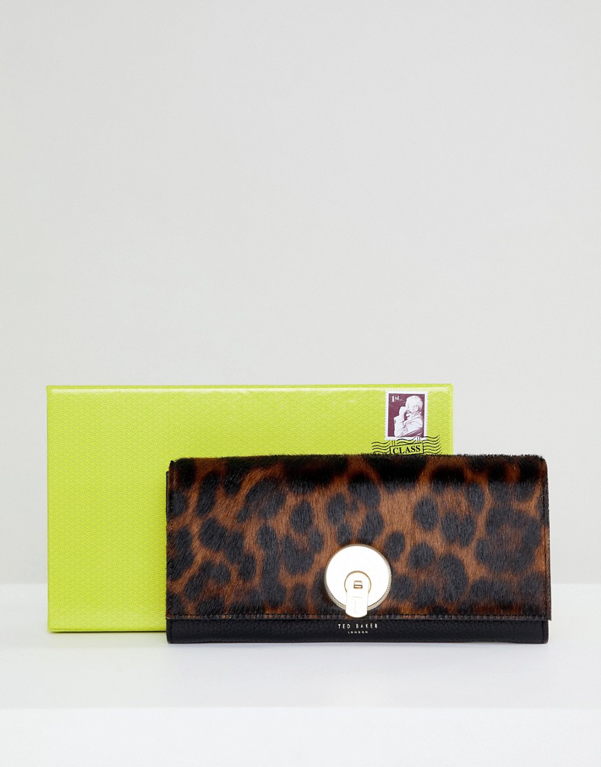 ted baker fold over purse
