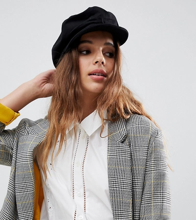 Brixton baker boy hat in black hotsell