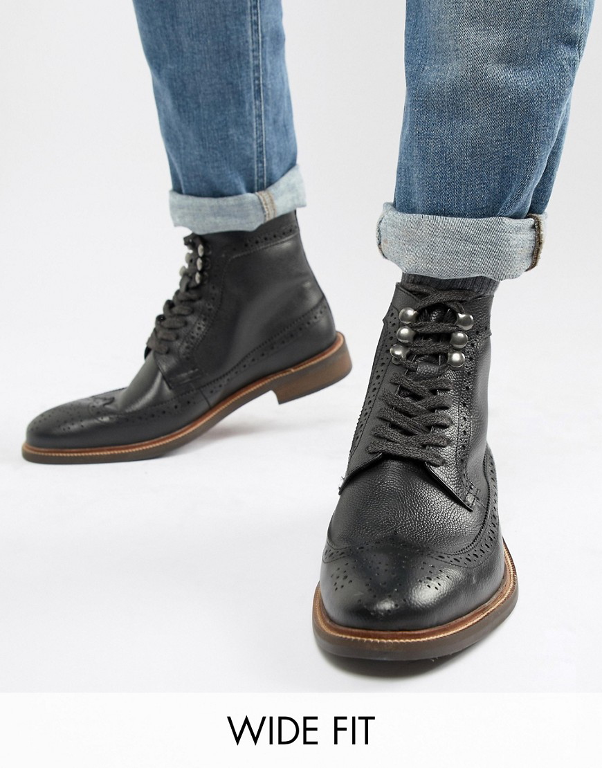 dune wide fit boots
