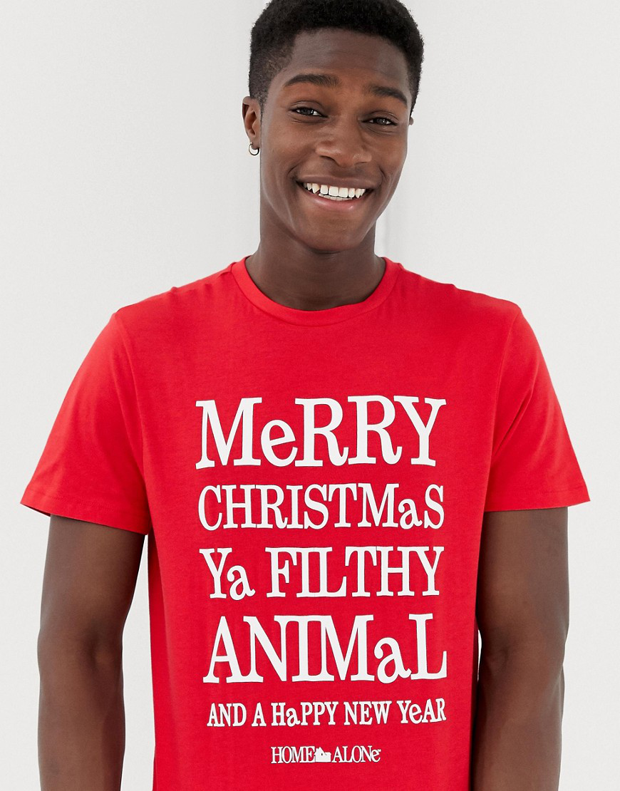 new look christmas t shirts