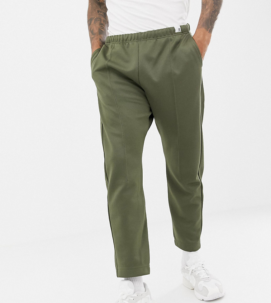 adidas olive green track pants