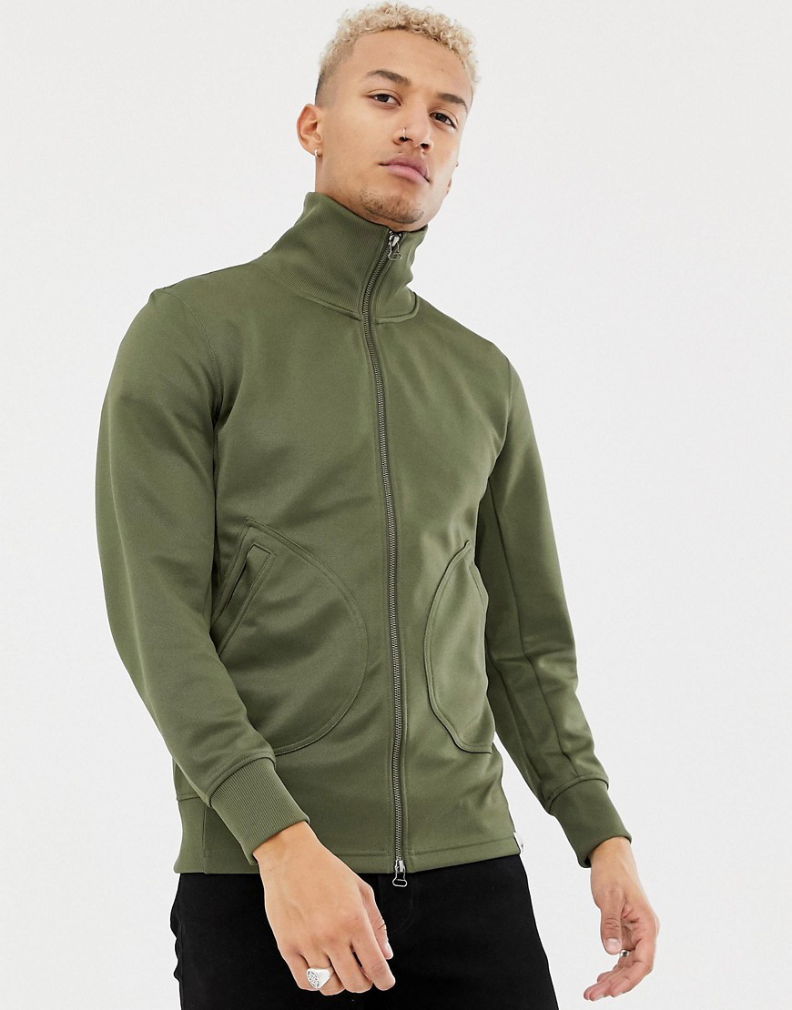 adidas army green jacket