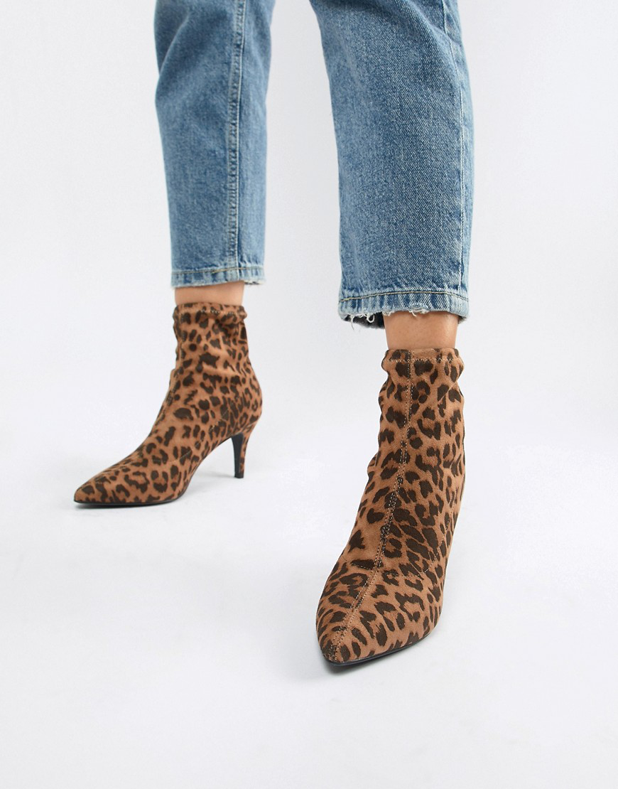 new look kitten heel boots