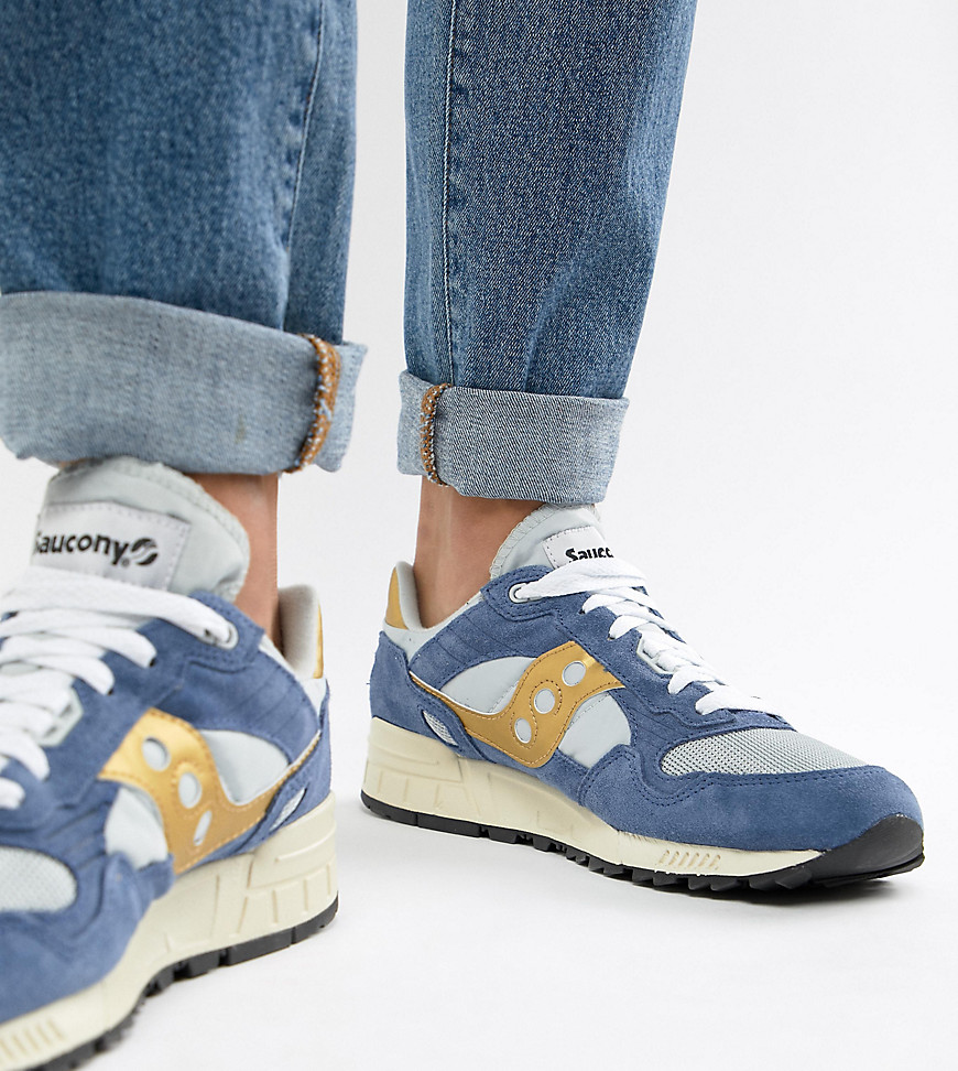 saucony shadow 5000 vintage blue
