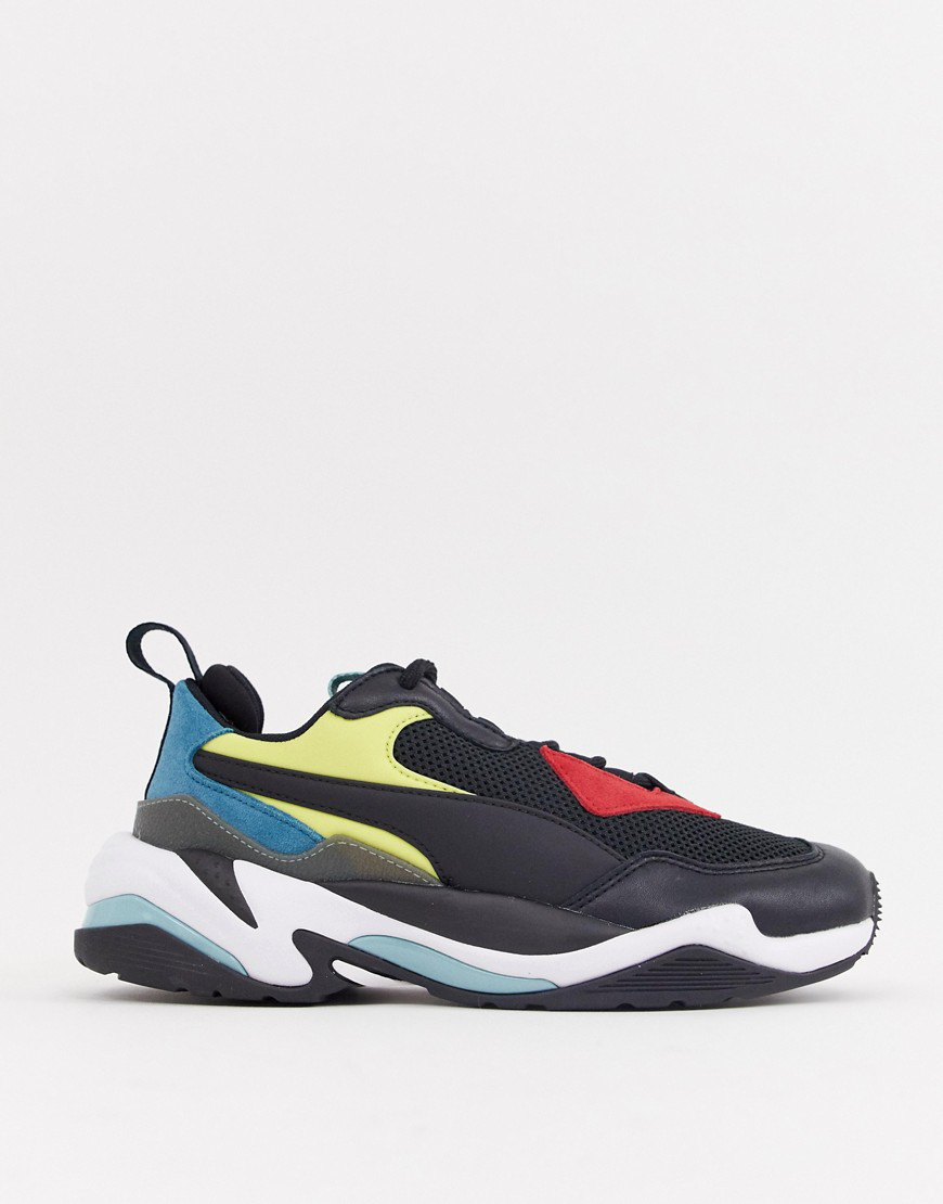 puma thunder spectra black and white