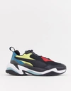 PUMA THUNDER SPECTRA BLACK SNEAKERS,36751601