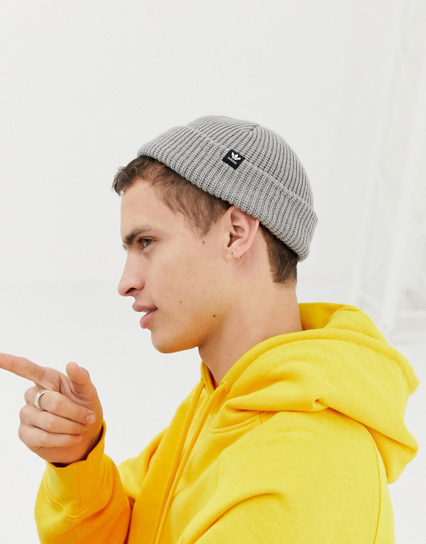 adidas originals short beanie