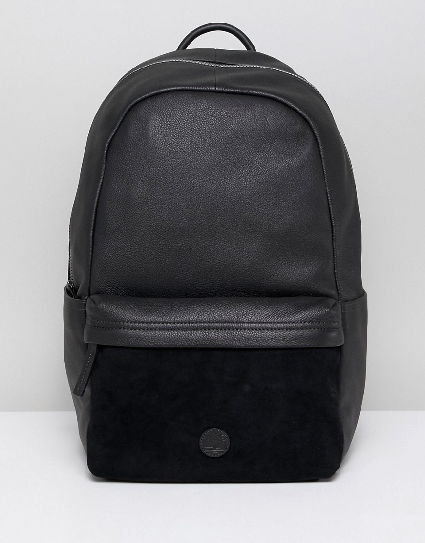 timberland leather backpack