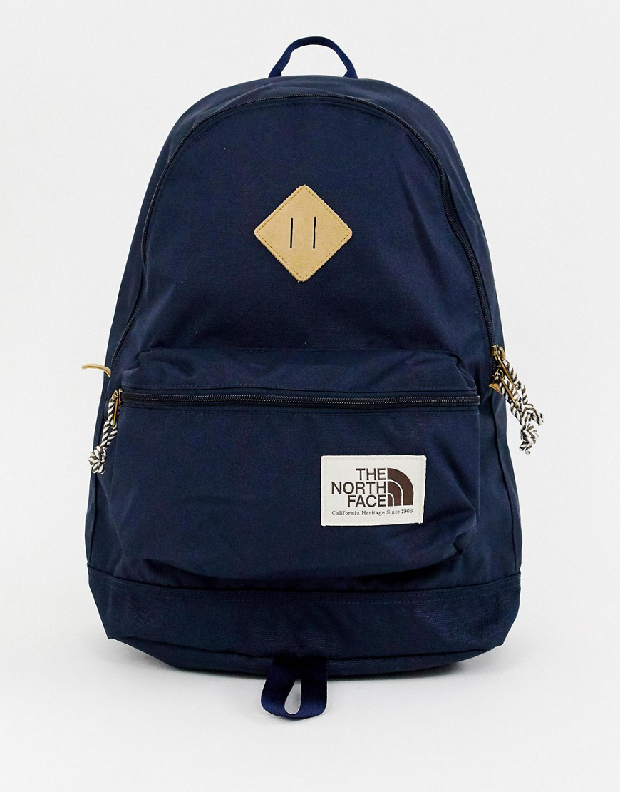 north face berkeley backpack navy