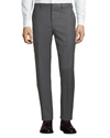 Ralph Lauren Men's Greg Flat-front Wool Pants In Grey