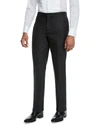 Brunello Cucinelli Men's Formal Tuxedo Trousers In Black