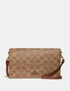 COACH HAYDEN FOLDOVER CROSSBODY CLUTCH IN COLORBLOCK SIGNATURE CANVAS,41920 B4NQ4