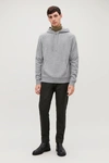 COS CASHMERE HOODIE,0689823002