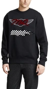 MCQ BY ALEXANDER MCQUEEN OVERSIZED SWEATSHIRT