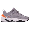 NIKE WOMEN'S M2K TEKNO CASUAL SHOES, GREY,2405329