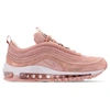 NIKE WOMEN'S AIR MAX 97 SPECIAL EDITION CASUAL SHOES, PINK - SIZE 8.0,2408498