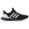 Adidas Originals Adidas Men's Ultraboost 4.0 Running Sneakers From Finish Line In Black