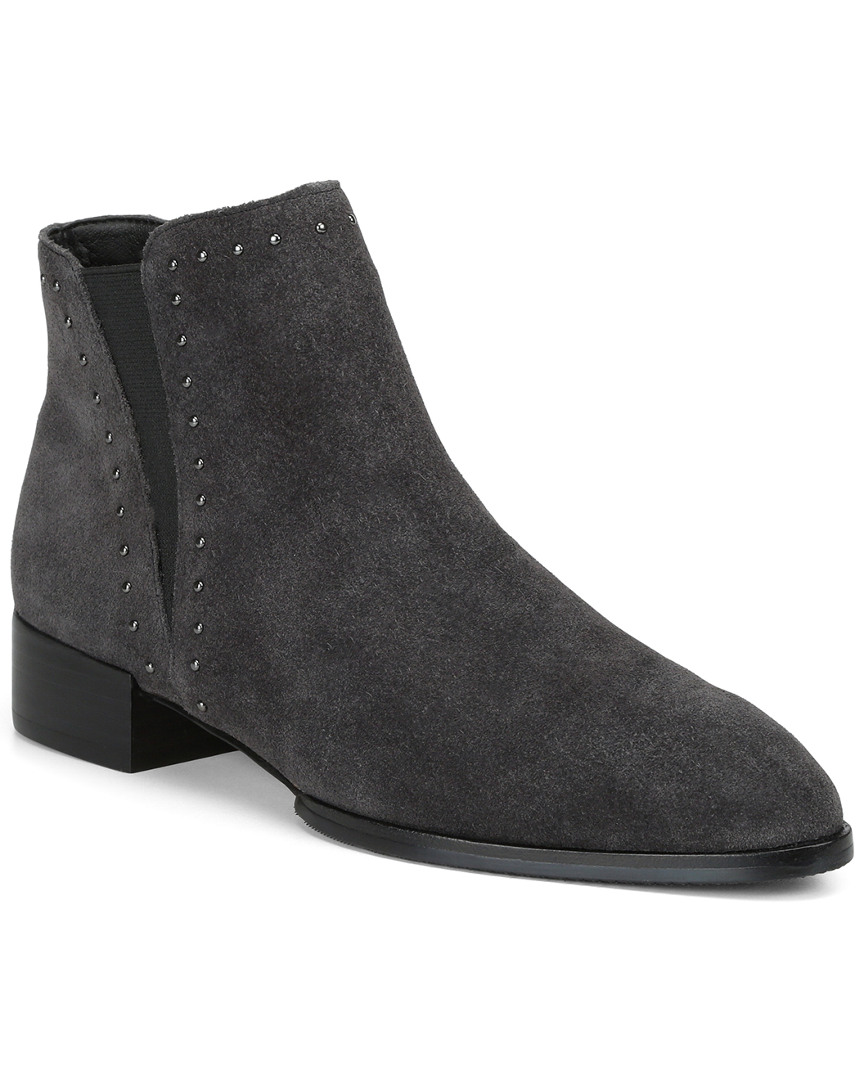 donald pliner gavi oily suede bootie