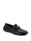 BRUNO MAGLI Neo Leather Buckle Driving Loafers,0400099267991