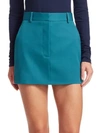 CALVIN KLEIN 205W39NYC Side Stripe Mini Skirt