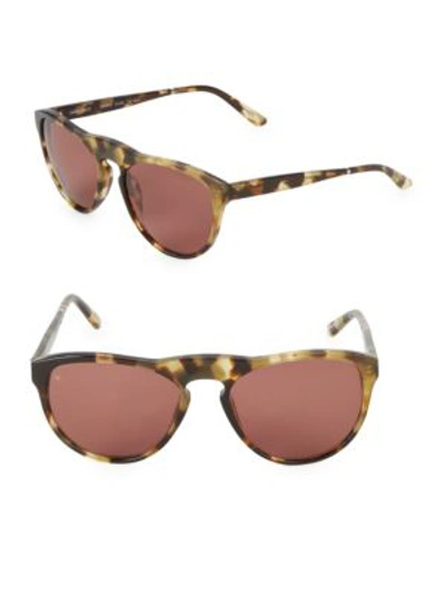 Smoke X Mirrors Outta Space 51mm Cat Eye Sunglasses In Hazel Glam