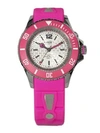 KYBOE! Neon Silicone and Stainless Steel Strap Watch/40MM