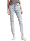 RAG & BONE High-Rise Distressed Skinny Jeans