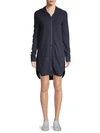 ATM ANTHONY THOMAS MELILLO French Terry Hooded Dress