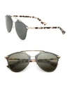 DIOR Reflected 52MM Modified Pantos Sunglasses