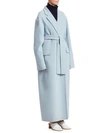 THE ROW Amoy Cashmere & Virgin Wool Wrap Coat