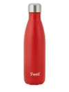 S'WELL Scarlet Satin Water Bottle/17 oz.