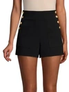 ALICE AND OLIVIA Donald Side-Button Shorts