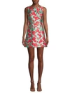 ALICE AND OLIVIA Lindsey Structured Mini Dress