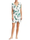 VIX BY PAULA HERMANNY Aloe Gisele Caftan Floral Dress