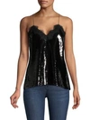 CAMI NYC The Racer Sequin Camisole
