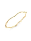 Ippolita Classico 18k Yellow Gold Branch Bangle Bracelet